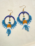 The Rebel Bluebird Earrings