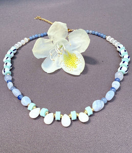The Coastal Mist Necklace