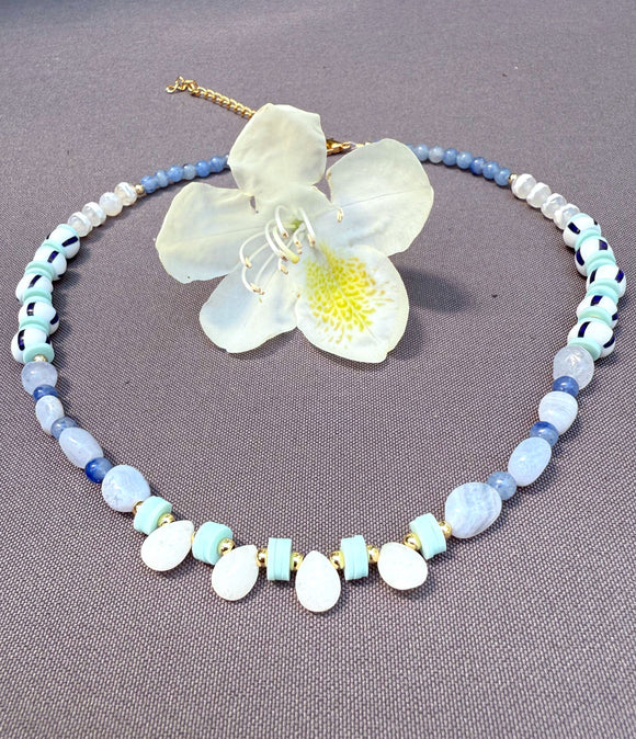 The Coastal Mist Necklace