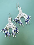 The Coastal Cascade Earrings