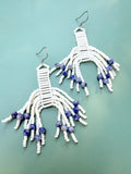The Coastal Cascade Earrings