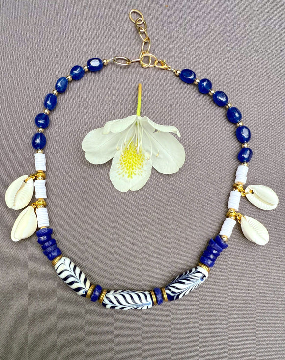 The Soleil Bleu Necklace