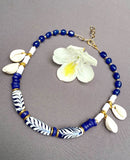 The Soleil Bleu Necklace