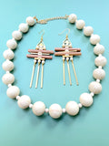 The Driftwood Earrings