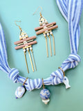 The Driftwood Earrings