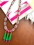 The Graphic Pop Necklace
