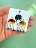 The Lunar Tide Earrings