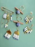 The Lunar Tide Earrings