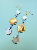 The Mermaid Cove Earrings
