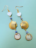 The Mermaid Cove Earrings