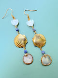The Mermaid Cove Earrings