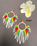 Rainbow Pride Hoops - Mini, Small, Large