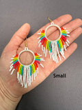 Rainbow Pride Hoops - Mini, Small, Large