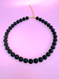 The Onyx Uprising Necklace (7 Colorways)