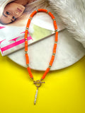 The Orange Zing Necklace