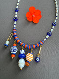 The Pearl Parade Charm Necklace