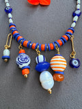 The Pearl Parade Charm Necklace