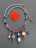 The Pearl Parade Charm Necklace