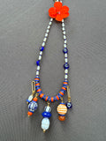 The Pearl Parade Charm Necklace