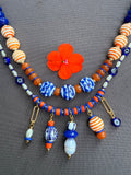 The Pearl Parade Charm Necklace