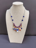 The Pearl Parade Charm Necklace
