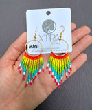 Rainbow Pride Hoops - Mini, Small, Large