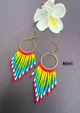 Rainbow Pride Hoops - Mini, Small, Large