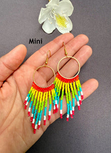 Rainbow Pride Hoops - Mini, Small, Large