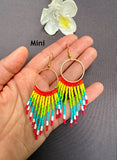 Rainbow Pride Hoops - Mini, Small, Large