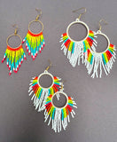 Rainbow Pride Hoops - Mini, Small, Large