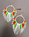 Rainbow Pride Hoops - Mini, Small, Large