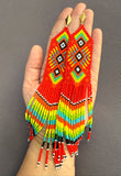 D140 - The Desert Fiesta Earring (Red)