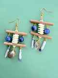 The Saltwater Curio Earrings
