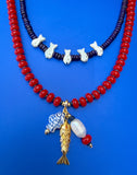 The Saltwater Sardine Necklace