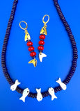 The Saltwater Sardine Necklace
