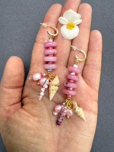 The Seashell Serenade Earrings