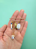 The Sea Trinket Brooch