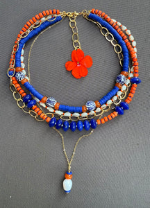 The Siren Stack Necklace