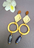 The Soleil Bleu Earrings