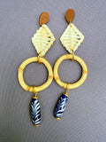 The Soleil Bleu Earrings