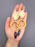 The Soleil Bleu Earrings