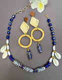 The Soleil Bleu Earrings