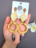The Soleil Bleu Earrings