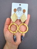 The Soleil Bleu Earrings