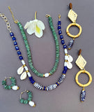 The Soleil Bleu Earrings