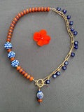 The Sunset Split Necklace