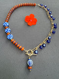 The Sunset Split Necklace