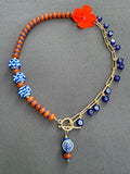 The Sunset Split Necklace