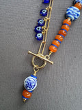 The Sunset Split Necklace