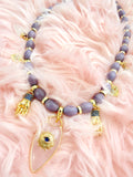 The Violet Vigil Necklace